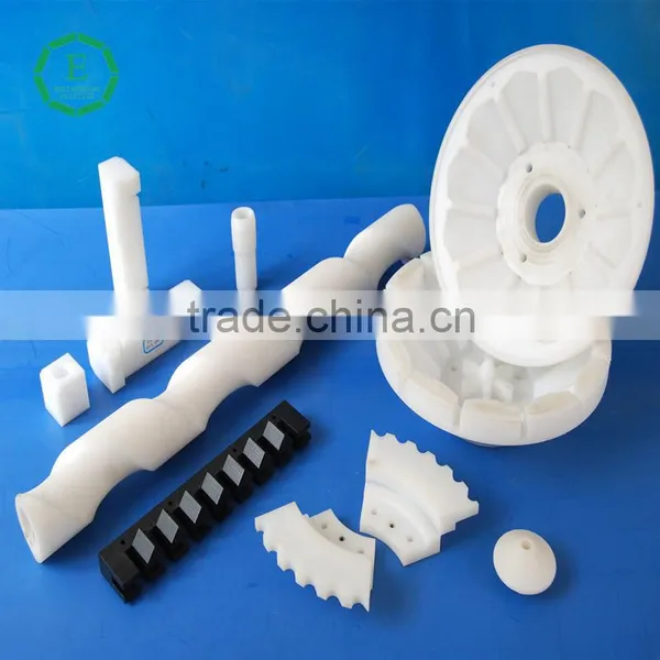 Professional Manufacture Plastic Uhmwpe Conveyor Screw CNC Machined Transporting Screw photo-2