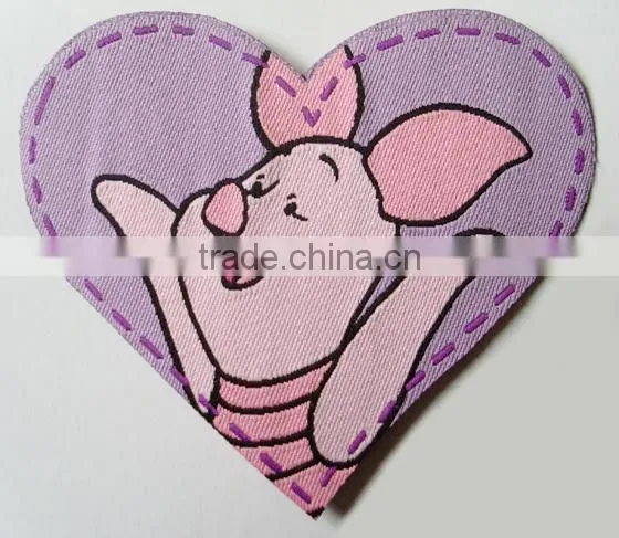 Cheap Custom Embroidered Animal Patches for Kids Clothing photo-6