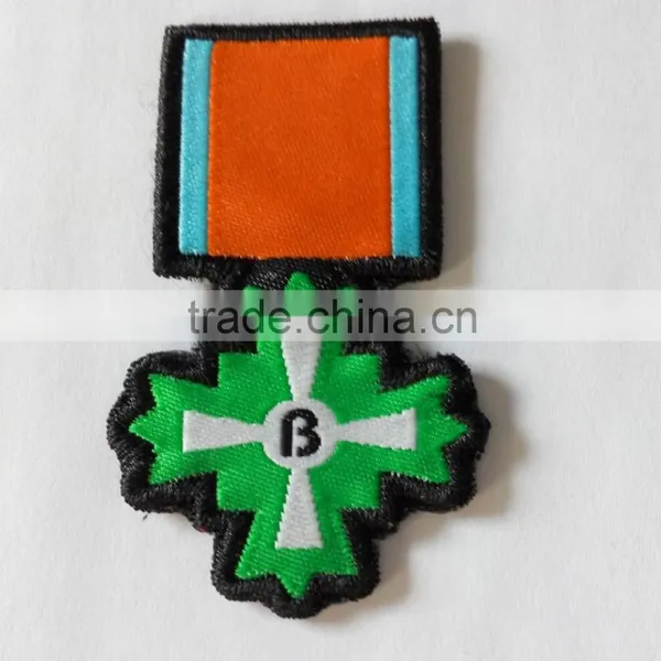Hot Sale Wholesaler Custom Garment Woven Badge Quality Choice photo-2