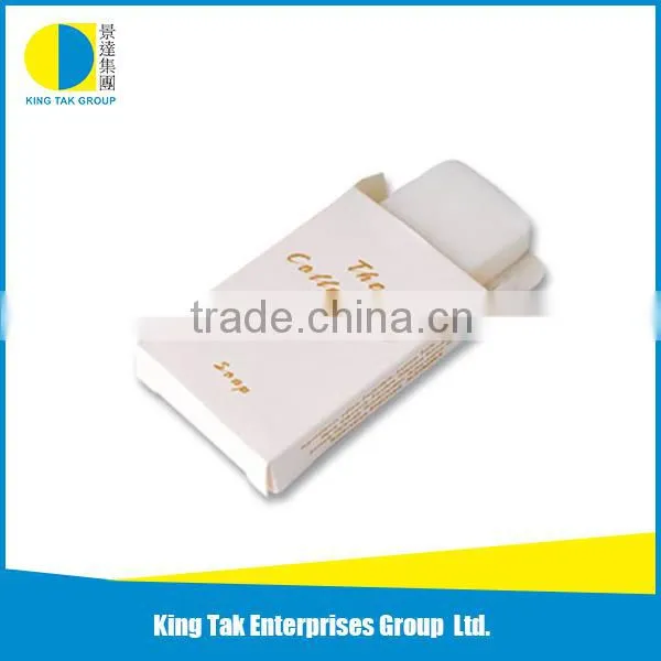 White Color Rectangle Pure Vegetable Oil Soap 20g Soap
