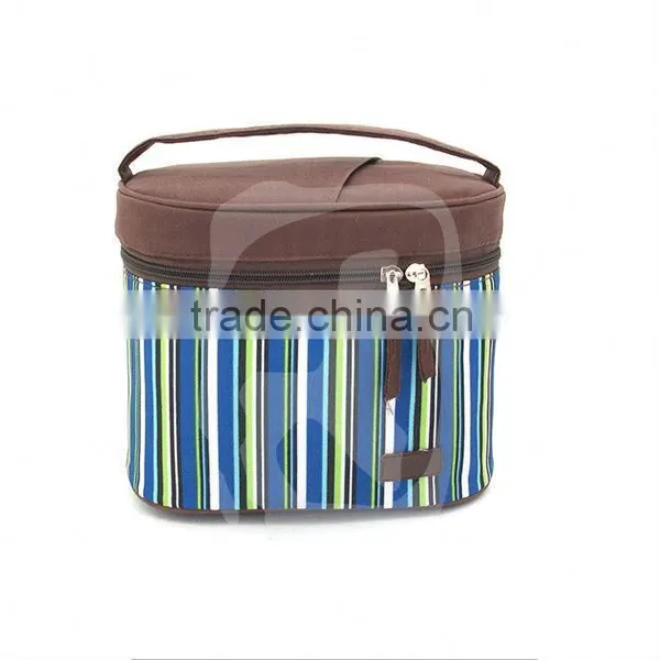 Thermos cooler bags/Folding cooler bag with stand/Small cooler bag