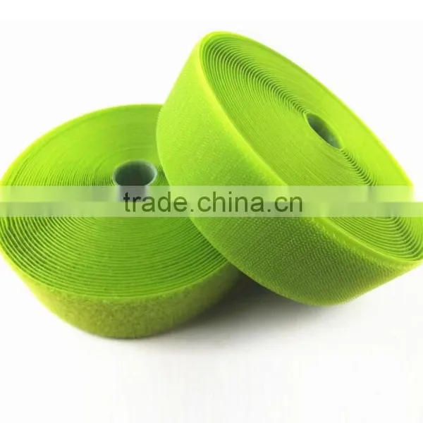100% Nylon Colorful Reusable Sew on Hook and Loop Fastener Straps photo-3