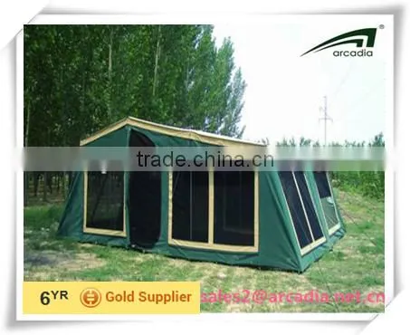 Big Window New Design Down Under Camper Trailer Tent photo-2