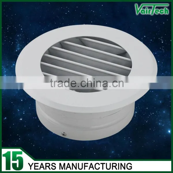 Air Conditioner Round Air Grille With Damper photo-2