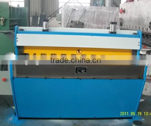 2015 New Design Cnc Metal Shearing Machine 4mm,automatic Cutter Guillotine,bosch Metal Cutting Machine photo-5