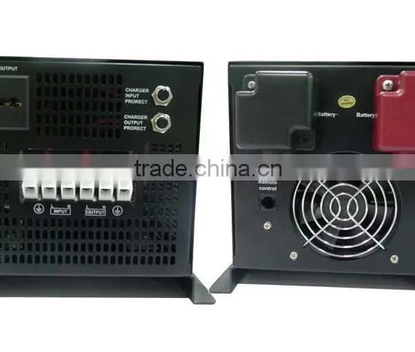 Copper Transformer, Pure Sine Wave, 4KW off Grid Solar Inverter for Home Use photo-2