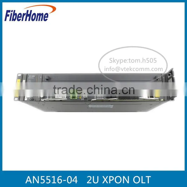 Original Fiberhome OLT AN5516-04 GPON/EPON/GEPON 2U MINI OLT photo-2