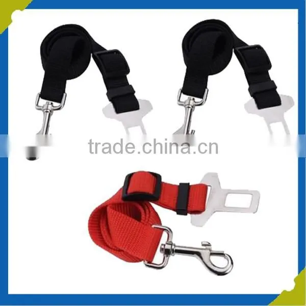 Puppy Safety Protector Adjustable Dog Fixed Polyester Leash Leashes photo-2