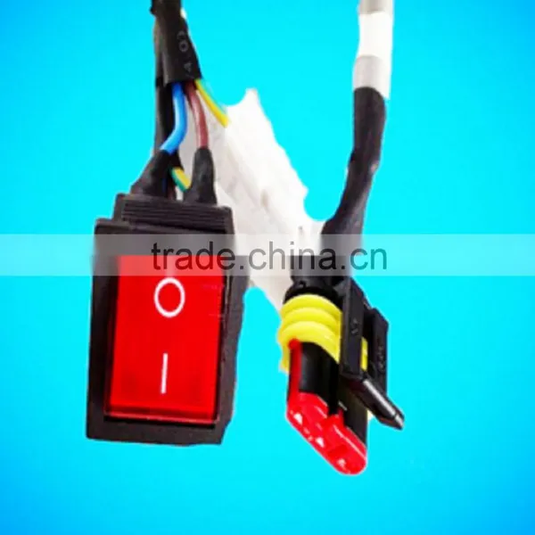 Switch Cable Assembly With TE/JST/MOLEX/HRS/DUTCH Connector photo-2