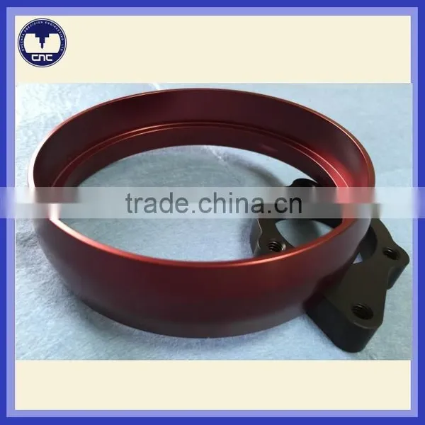Anodized Aluminum CNC Turning Parts photo-5