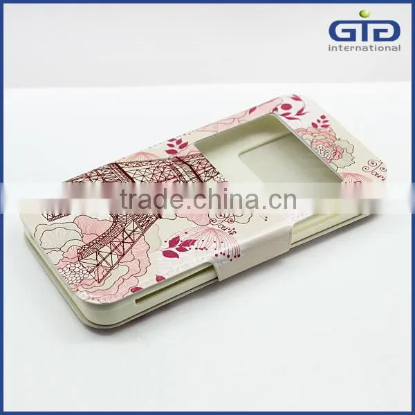 [GGIT] Route Craft With Window Flip Universal Mobile Phone Case photo-3