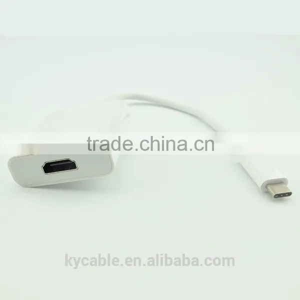 High Performance 20cm Usb 3.1 to Usb 3.0 Cable With Usb Male to Hdmi Female Adapter photo-6