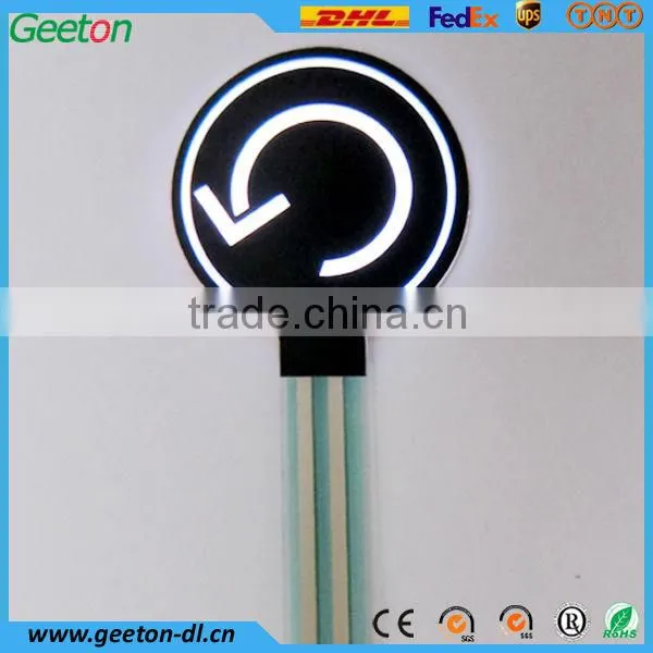 EL Backlight Membrane Switch