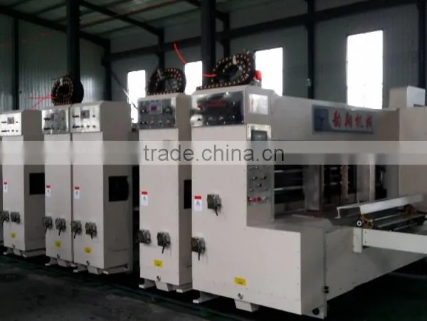 Automatic Hot Sale Corrugated Printing Slotting Machine to Make Carton Box