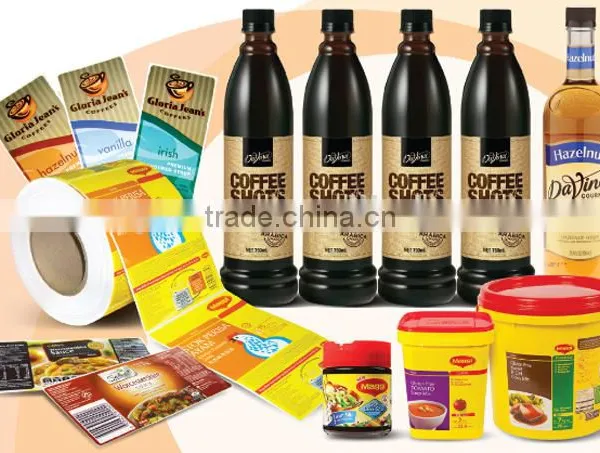 Customized Company Logo/ Label Sticker for Outer Packing, Company Private Custom Round Vinyl Stickers photo-2