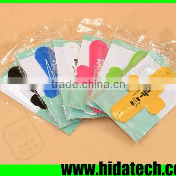 Best Selling Promotion Items Touch Wing Silicone Phone Stand Holder Wholesale China photo-6