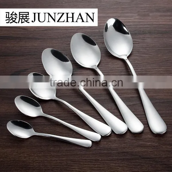 Stainless Salad Spoon With Mirror Polishing Factoy Directly in Jieyang photo-3