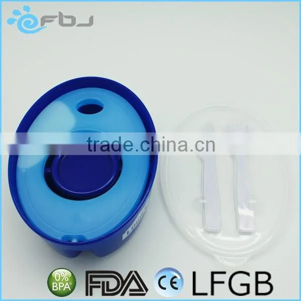 China Factory Plastic Food Container Compartment photo-6