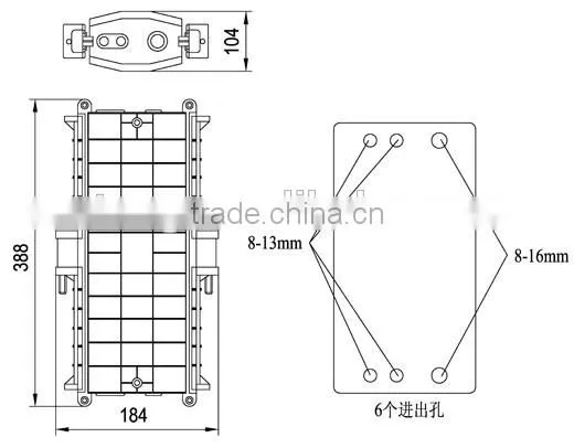 GJS-6007 Fiber Optic Splice Closure photo-4