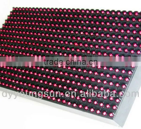 Professional Manufacturer Supply Outdoor P10 Single Colr Led Display Module photo-2