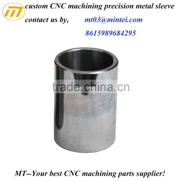 Custom Brass/bronze/stainless/aluminum Sleeve Type Metal Bushing photo-6