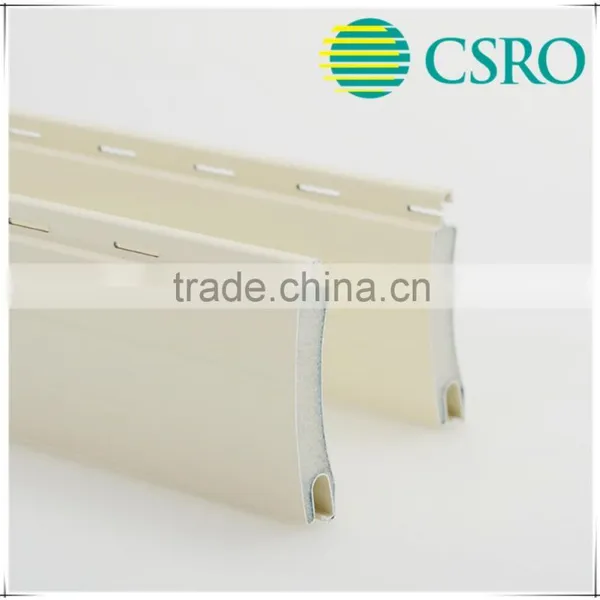 Aluminum Rolling Window With Foam Filled Lath photo-3