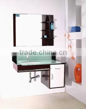 Wall hung bath vanity