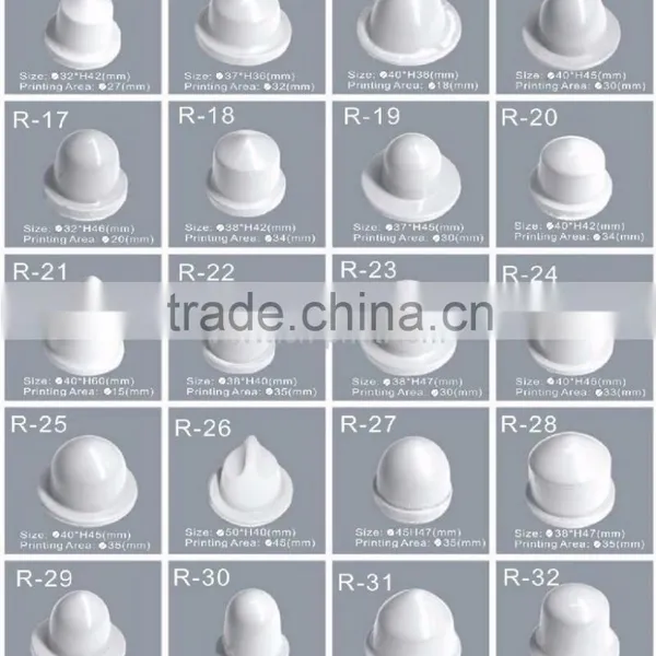 Silicon Rubber Pads for Pad Printer Tampo Printing Machines