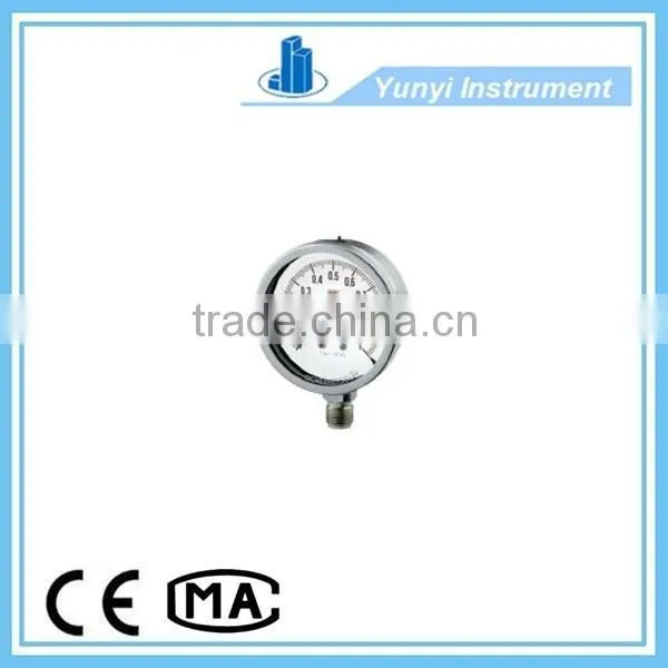 Electric Contact Water Steam Pressure Gauge photo-4