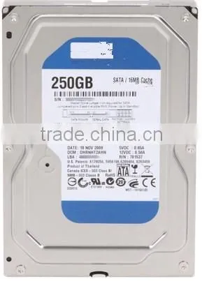 Factory Promotion HDD 250gb Internal hd Sata Refurbished Hard Disk 250gb With Price photo-3