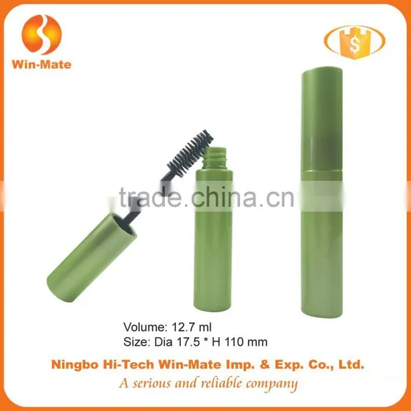 Green Color Wholesale 110*17.5mm Colorful Mascara Container