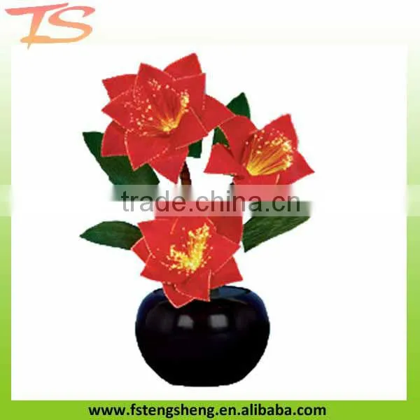 Fiber Optic Butterfly Flower LED Light photo-4