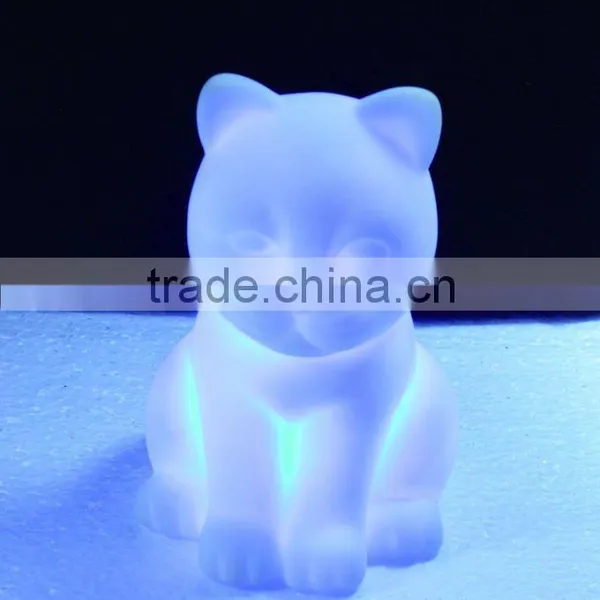 Kids Gift Cat Night Light With LED photo-4