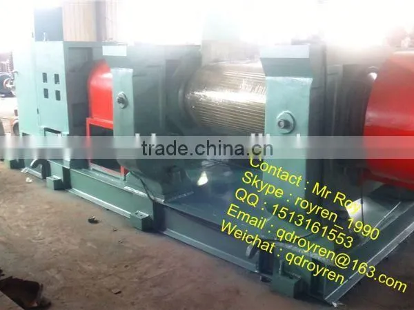 GOLDEN SUPPLIER Waste Tire Recycling Rubber Cracker Machine Mullaiator photo-3