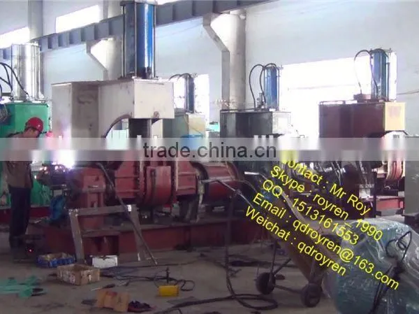 110l-30r/min Turning-over Type Kneader to Knead and Mix Rubber and Plastics photo-2