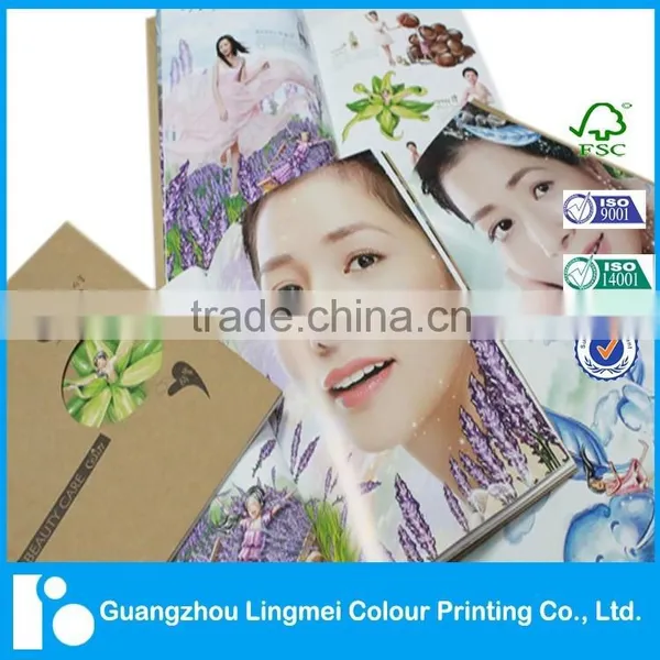 Perfect Binding and Offset Printing Type High Quality Customized Catalogue photo-3
