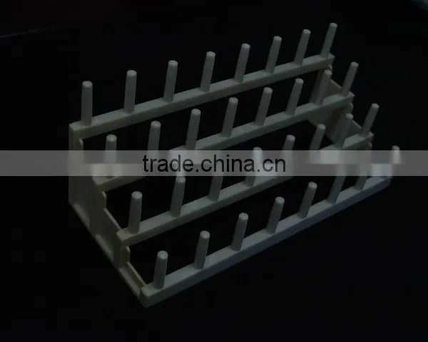 32-spool thread stand for sewing and embroidery