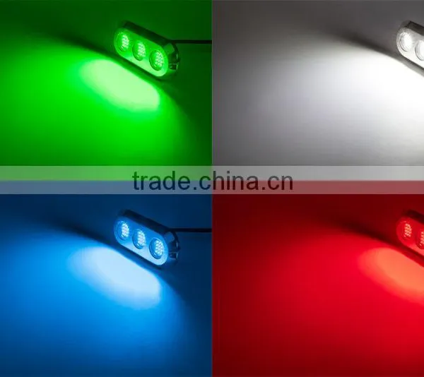 Wholesale Ip68 316l Stainless Steel 12v 120w Led Yacht Underwater Light Submersible Led Deck Light photo-6