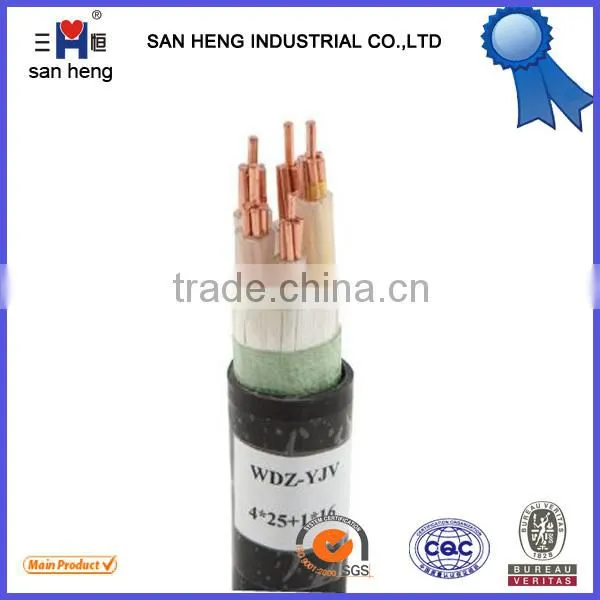 0.6/1kV Cable Cu/XLPE/STA/PVC Cable DIN VDE 0271 photo-4