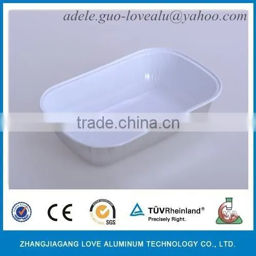 Airline Aluminum Foil Catering Boxes Aluminium Food Containers