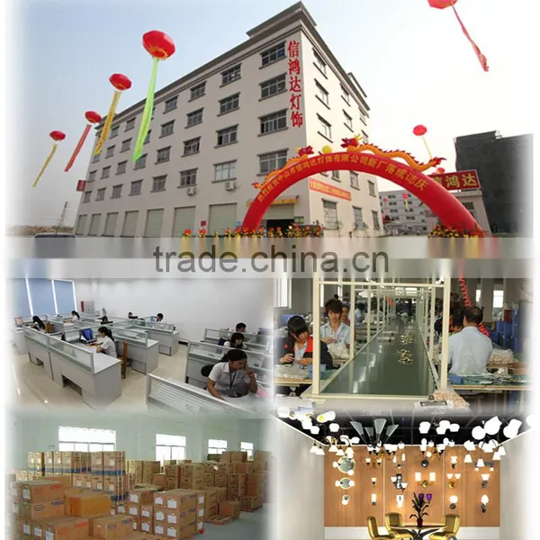 Zhongshan XHD White & Amber Chandelier Pendant Lighting photo-4