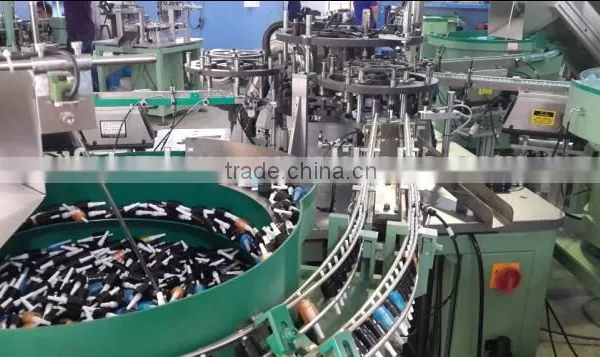 Perfume Spray Automatic Assembling Machine