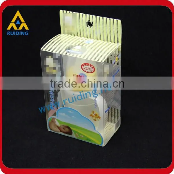 Color Pet Baby Bottle Blister Packing