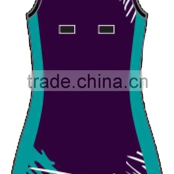 New Arrival Style Sublimation Netball Dress photo-3