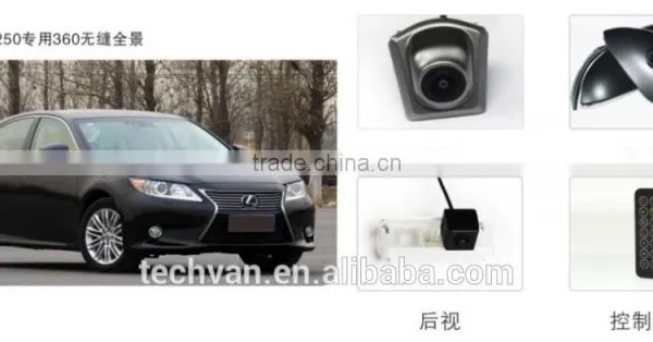 HD Full View 360 Degree Camera System With 4 Cameras photo-4