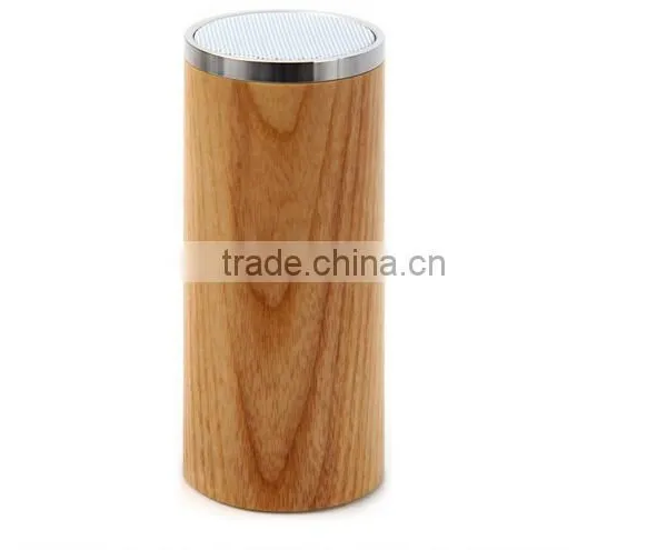 Mini Wooden Bluetooth Wireless Speaker