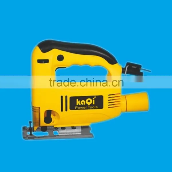 KAQI 500W Wood Working 65mm Jig Saw Machine With Adjustable Speed