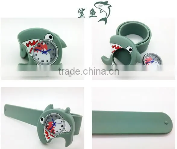 New Slap Watches for Kids Rainbow Colors Marine Animals Mixed Colors 2015 photo-3