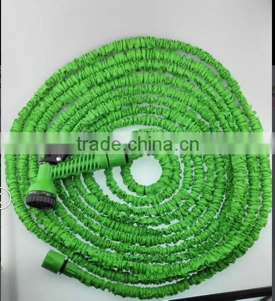 Green Color/300x600D/Two Layer Latex/100ft/No Kink/No Broken Garden Hose