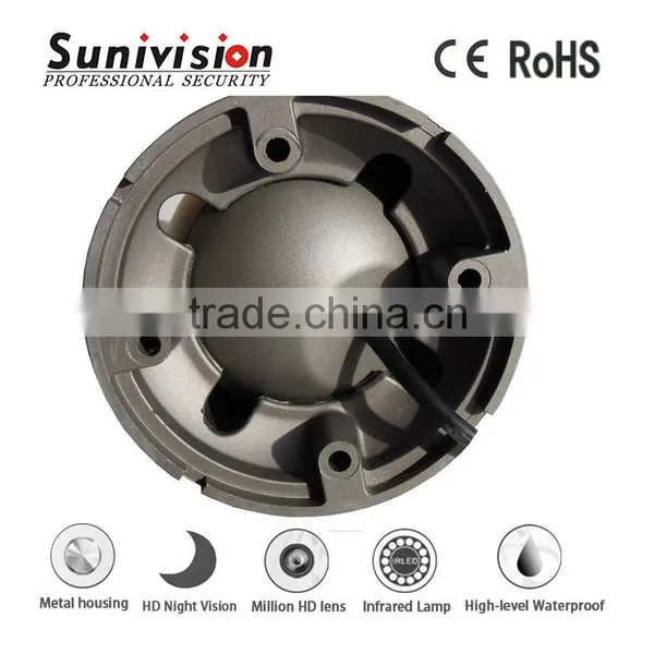 FH8536+0230 AHD CVI TVI CVBS 4 in 1 Hybred Ip66 ir Color 2 Megapixel Wifi ir Dome ip Camera photo-5